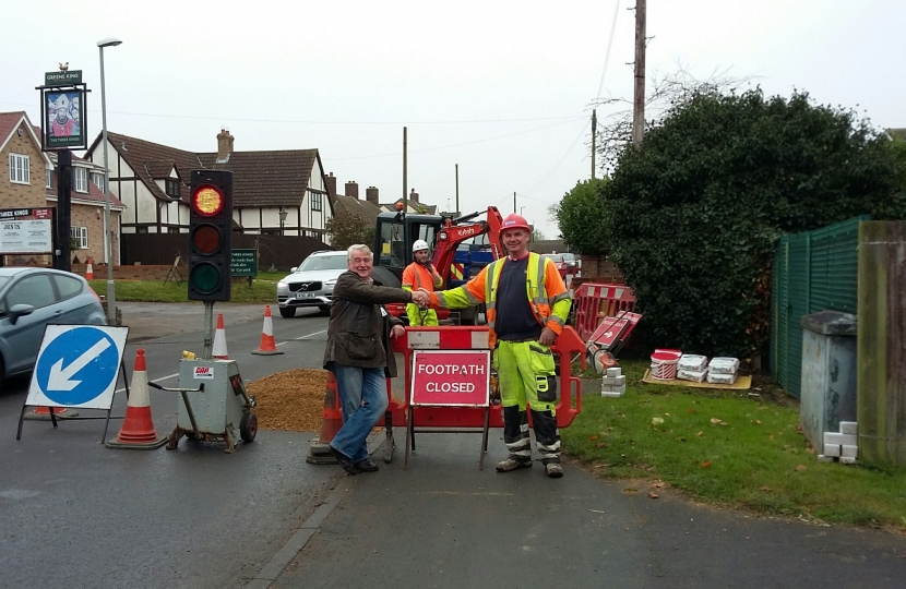 Haddenham crossing