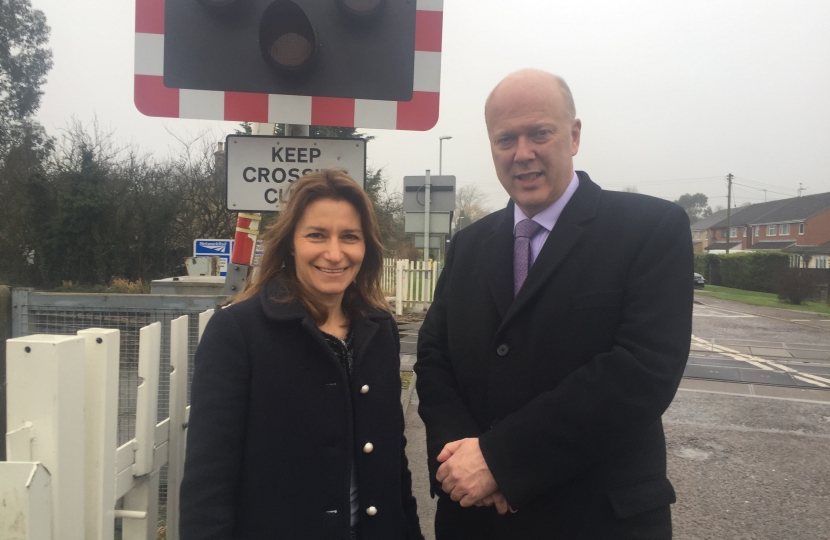 Lucy Frazer - Chris Grayling - Queen Adelaide