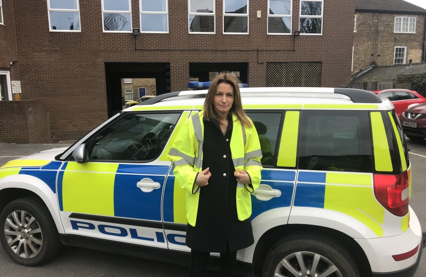 Lucy Frazer Cambridgeshire Police