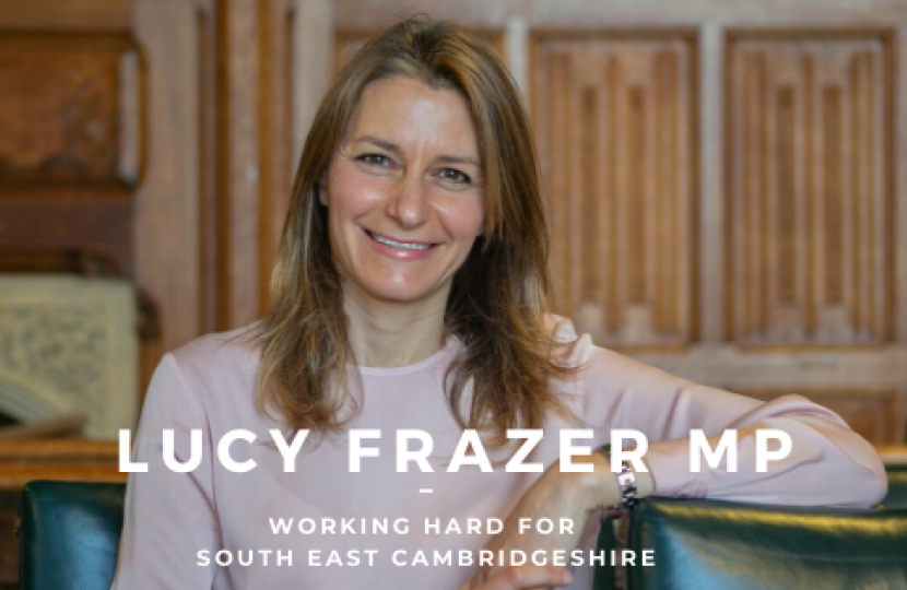 Lucy Frazer 2022