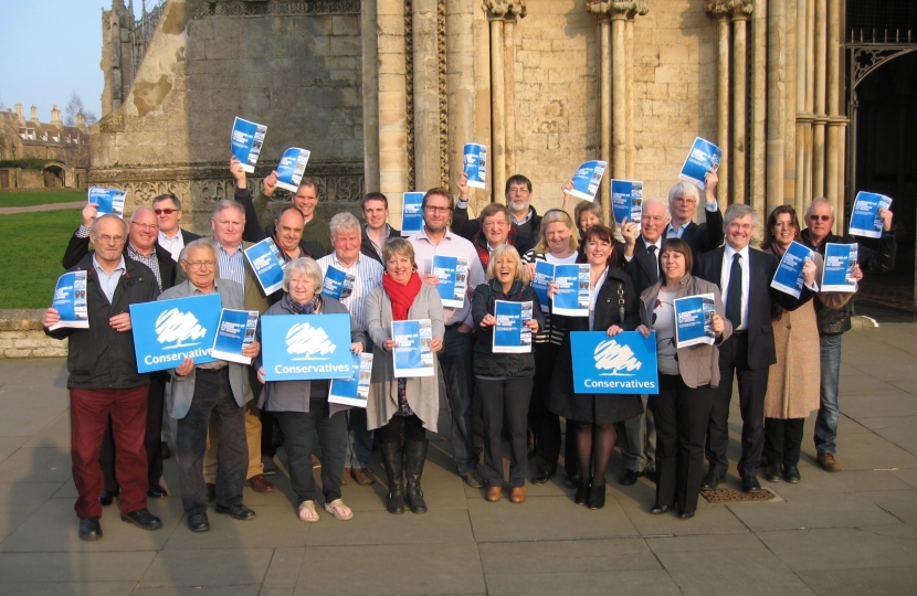 South East Cambs Manifesto 2015