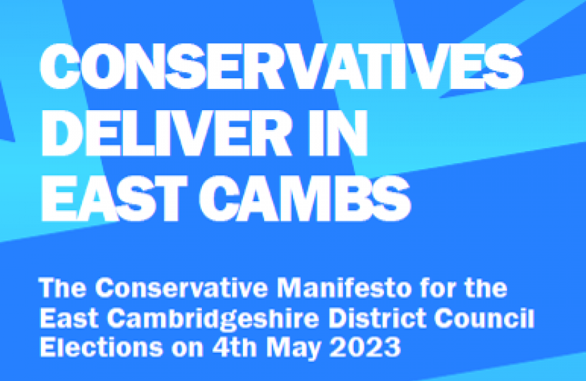 east cambs manifesto 2023