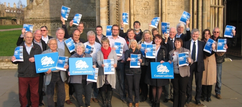 Ely & East Cambridgeshire Conservative people