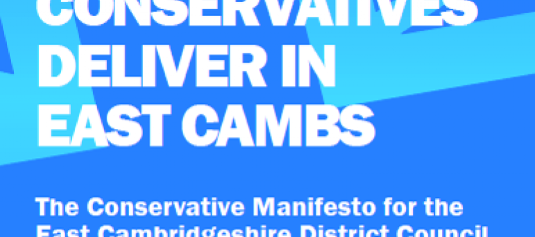 east cambs manifesto 2023