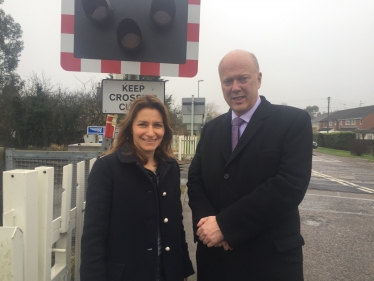 Lucy Frazer - Chris Grayling - Queen Adelaide