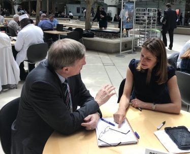 Lucy Frazer meets Govia Thameslink