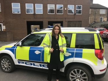 Lucy Frazer Cambridgeshire Police