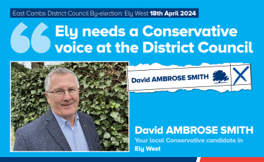 Vote conservative, David Ambrose Smith